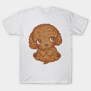 Toy-Poodle cute T-Shirt